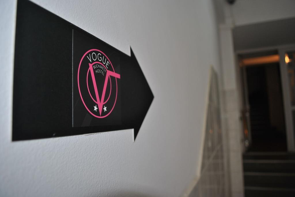 Vogue Hostel Βουκουρέστι Εξωτερικό φωτογραφία